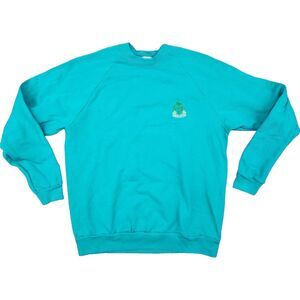 Quill’s Woollen Market Men's Green Ireland Sweater Size L